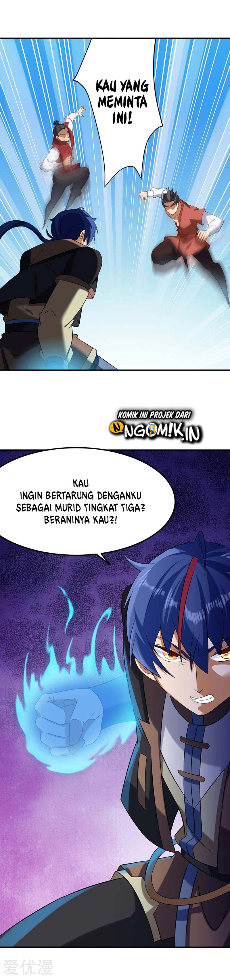 Martial Arts Reigns Chapter 45 Bahasa Indonesia